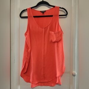 Express Women's Coral Tank Top